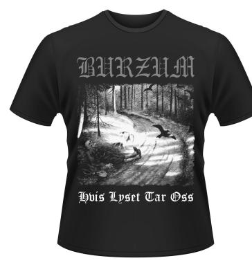 Hvis lyset tar oss - T-shirt large - Burzum