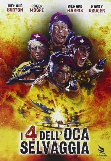 I 4 dell'oca selvaggia (DVD) - Andrew V. McLaglen