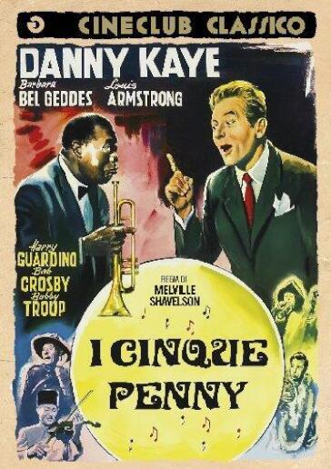 I CINQUE PENNY (DVD) - Melville Shavelson