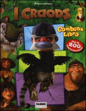 I Croods. Combinalibro - David Roe