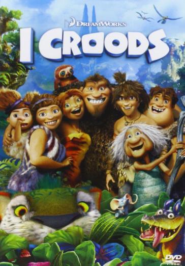 I Croods (DVD)(+peluche) - Kirk De Micco - Chris Sanders