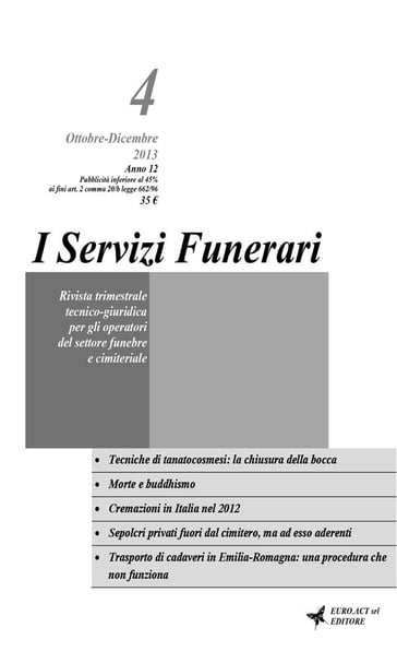 I Servizi Funerari n. 4 - Daniele Fogli