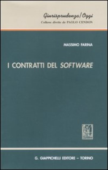 I contratti del software - Massimo Farina