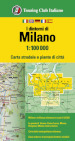 I dintorni di Milano 1:100.000