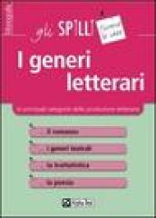 I generi letterari