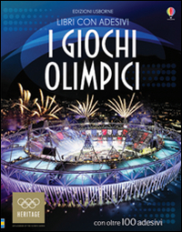 I giochi olimpici. Con adesivi - Susan Meredith - Galia Bernstein