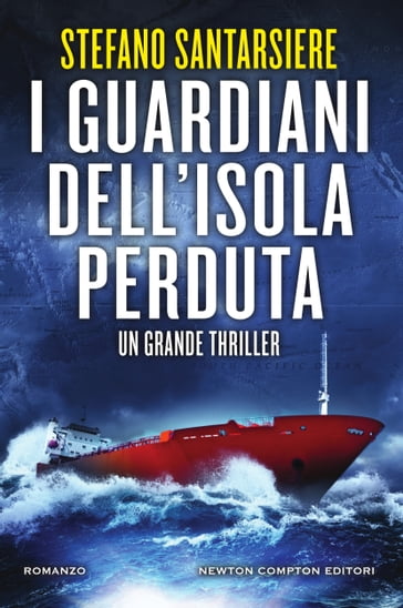 I guardiani dell'isola perduta - Stefano Santarsiere