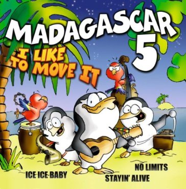 I like to move it - MADAGASCAR 5