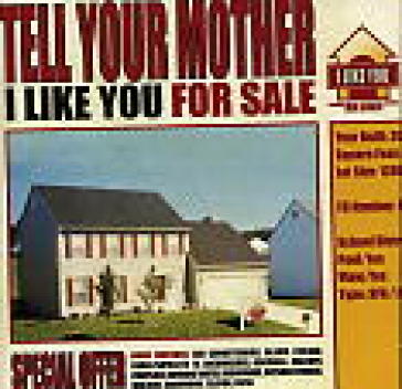 I like you -14tr- - TELL YOUR MOTHER