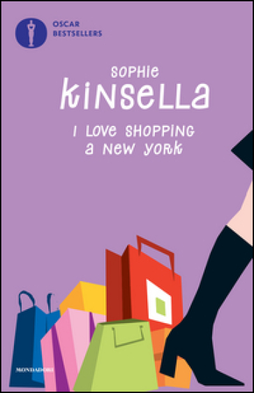 I love shopping a New York - Sophie Kinsella