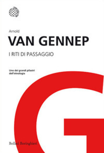 I riti di passaggio - Arnold Van Gennep