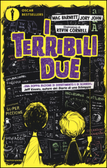 I terribili due - Mac Barnett - Jory John