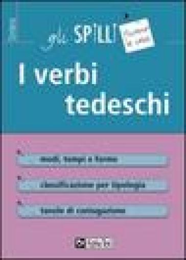 I verbi tedeschi - Monica Winters