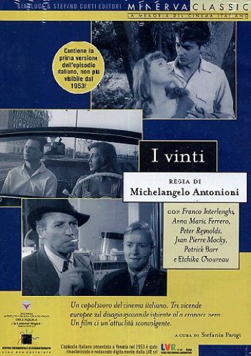 I vinti (DVD) - Michelangelo Antonioni