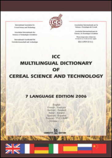 ICC multilingual dictionary of cereal science and technology