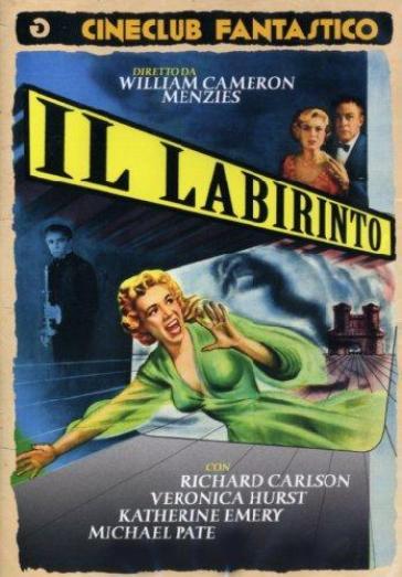 IL LABIRINTO (DVD) - William Cameron Menzies
