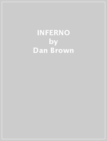 INFERNO - Dan Brown