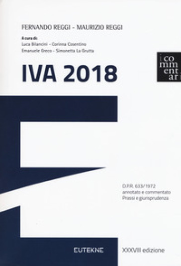 IVA 2018 - Fernando Reggi - Maurizio Reggi