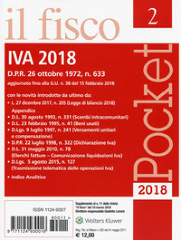 IVA 2018 - Pierluigi Rausei