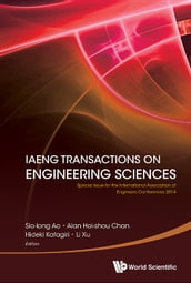 Iaeng Transactions On Engineering Sciences: Special Issue For The International Association Of Engineers Conferences 2014