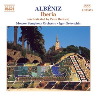 Iberia (orchestrazione di p.breiner - Isaac Albeniz