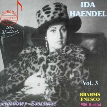 Ida haendel vol.3:1980 re - IDA HANDEL