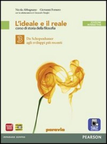 Ideale e reale. Per le Scuole superiori. Con e-book. Con espansione online. Vol. 3 - Abbagnano - Fornero - Burghi