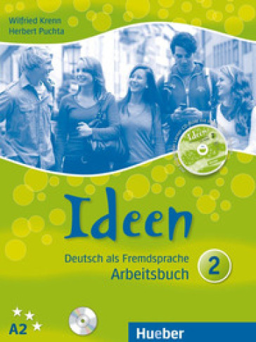 Ideen. Arbeitsbuch. Per le Scuole superiori. Con CD Audio. Con CD-ROM. Vol. 2 - Wilfried Krenn - Herbert Puchta