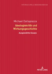 Ideologiekritik und Wirkungsgeschichte