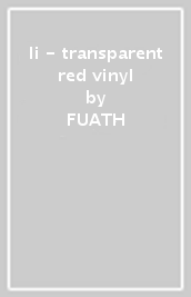 Ii - transparent red vinyl
