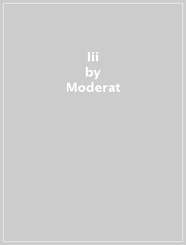 Iii - Moderat