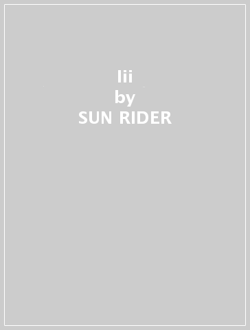 Iii - SUN RIDER