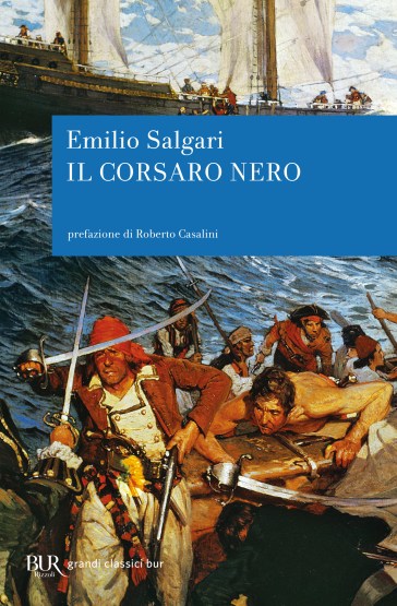 Il Corsaro Nero - Emilio Salgari