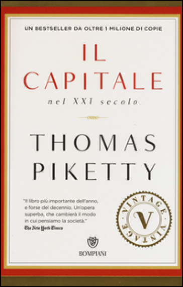 Il capitale nel XXI secolo - Thomas Piketty