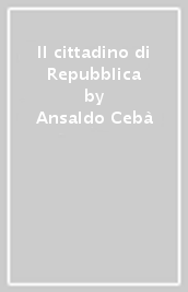 Il cittadino di Repubblica