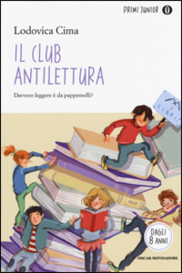 Il club antilettura - Lodovica Cima