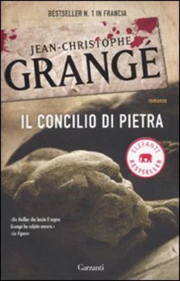 Il concilio di pietra - Jean-Christophe Grangé