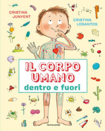 Il corpo umano dentro e fuori - Cristina Junyent