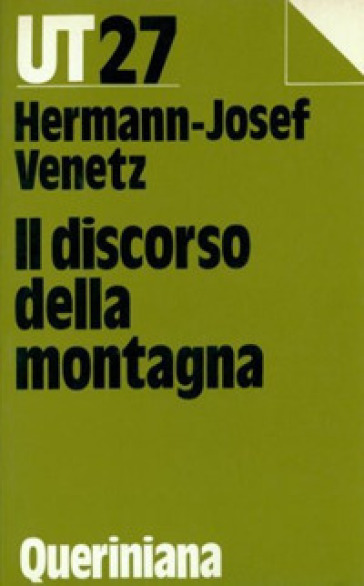 Il discorso della montagna - Hermann-Josef Venetz