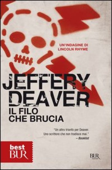 Il filo che brucia - Jeffery Deaver