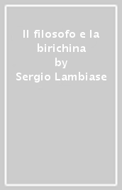 Il filosofo e la birichina