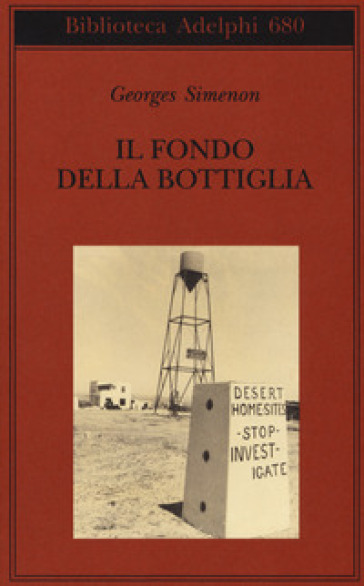 Il fondo della bottiglia - Georges Simenon