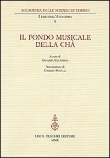 Il fondo musicale Della Chà