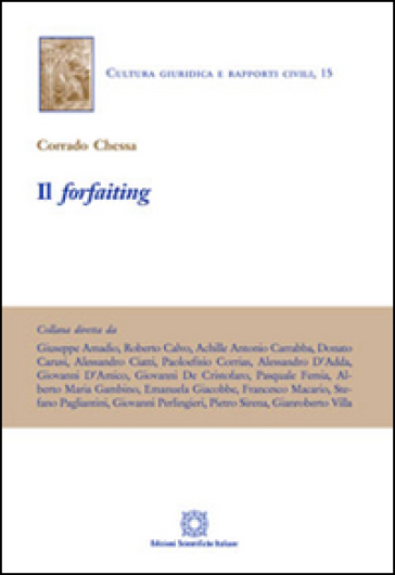 Il forfaiting - Corrado Chessa