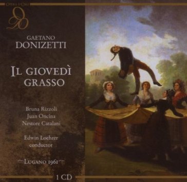 Il giovedi grasso (lugano - Gaetano Donizetti