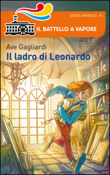 Il ladro di Leonardo - Ave Gagliardi