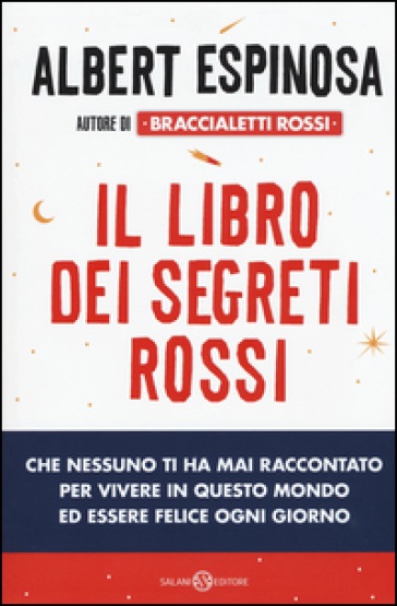 Il libro dei segreti rossi - Albert Espinosa