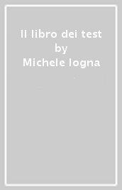 Il libro dei test