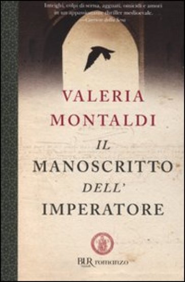 Il manoscritto dell'imperatore - Valeria Montaldi