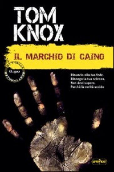 Il marchio di Caino - Tom Knox